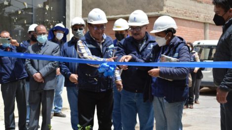 Reposición del Sistema de Bombeo para garantizar agua potable