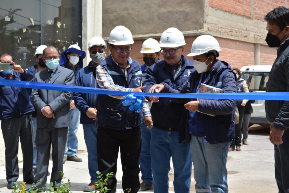 Reposición del Sistema de Bombeo para garantizar agua potable
