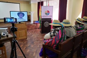 Ciclo de video debates Diálogos Naturales sobre la necesidad de reencontrarse con la naturaleza