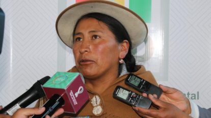 Sara Poma nueva autoridad de Salinas