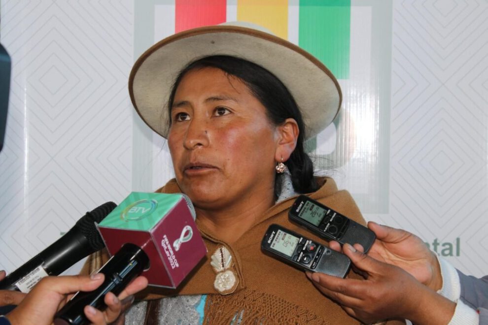 Sara Poma nueva autoridad de Salinas