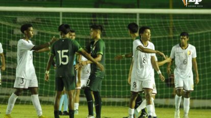 Selección boliviana Sub-17 derrota ante Venezuela en Santa Cruz