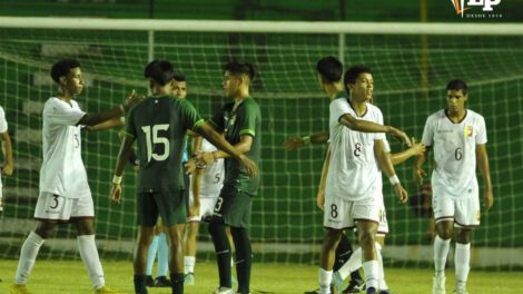Selección boliviana Sub-17 derrota ante Venezuela en Santa Cruz