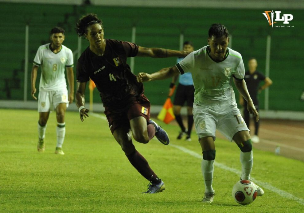 Bolivia Sub-20 empata con Venezuela en amistoso