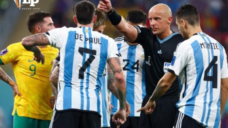 Final Mundial Qatar 2022 dirigida por Szymon Marciniak