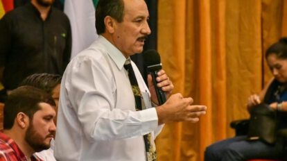 Vicente Cuéllar sospecha intenciones de Cívicos cruceños con el Gobierno