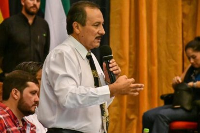 Vicente Cuéllar sospecha intenciones de Cívicos cruceños con el Gobierno