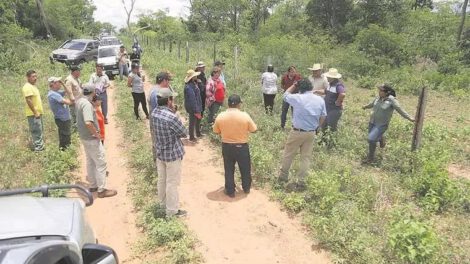 Avasallamientos en Guarayos