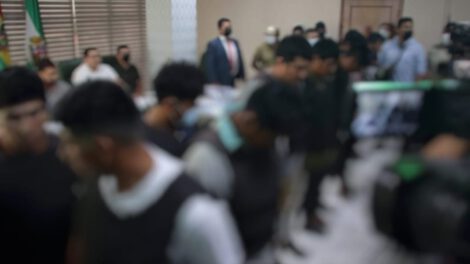 Avasallamientos: Justicia dictamina 120 días de prisión preventiva para los 13 imputados
