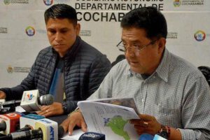Intervención en tierras avasalladas por el Gobierno de Bolivia