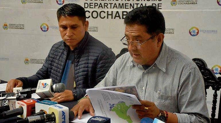 Intervención en tierras avasalladas por el Gobierno de Bolivia