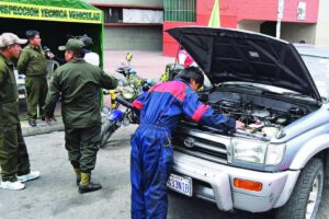 Inspección Técnica Vehicular en Bolivia