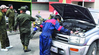 Inspección Técnica Vehicular en Bolivia
