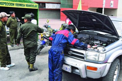 Inspección Técnica Vehicular en Bolivia