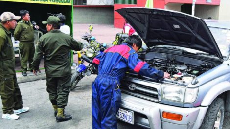 Inspección Técnica Vehicular en Bolivia