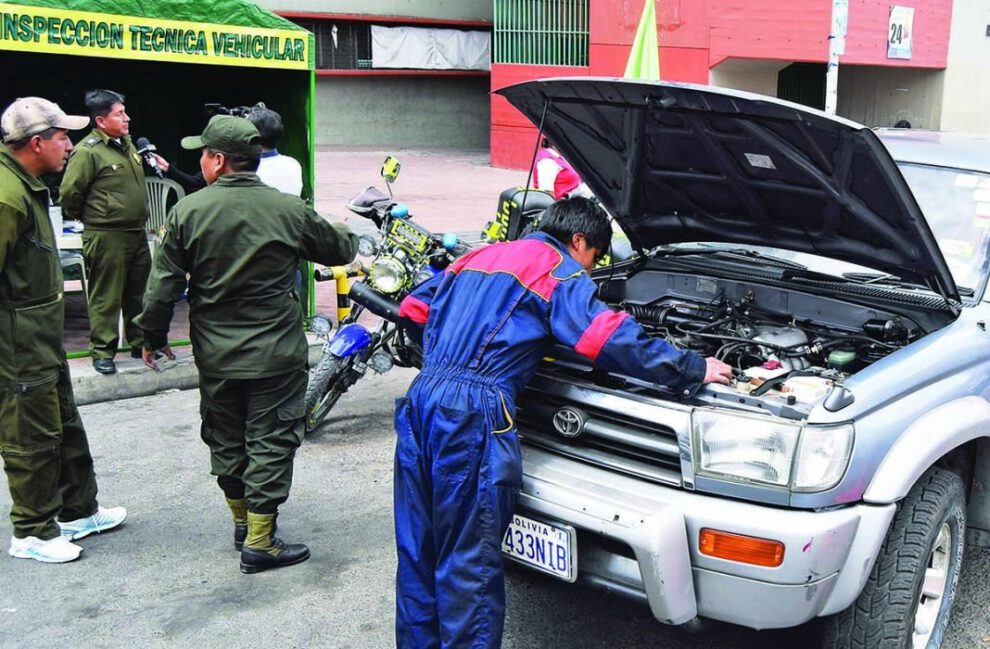 Inspección Técnica Vehicular en Bolivia