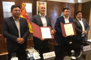 Acuerdo de cooperación Bolivia España