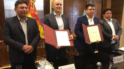 Acuerdo de cooperación Bolivia España