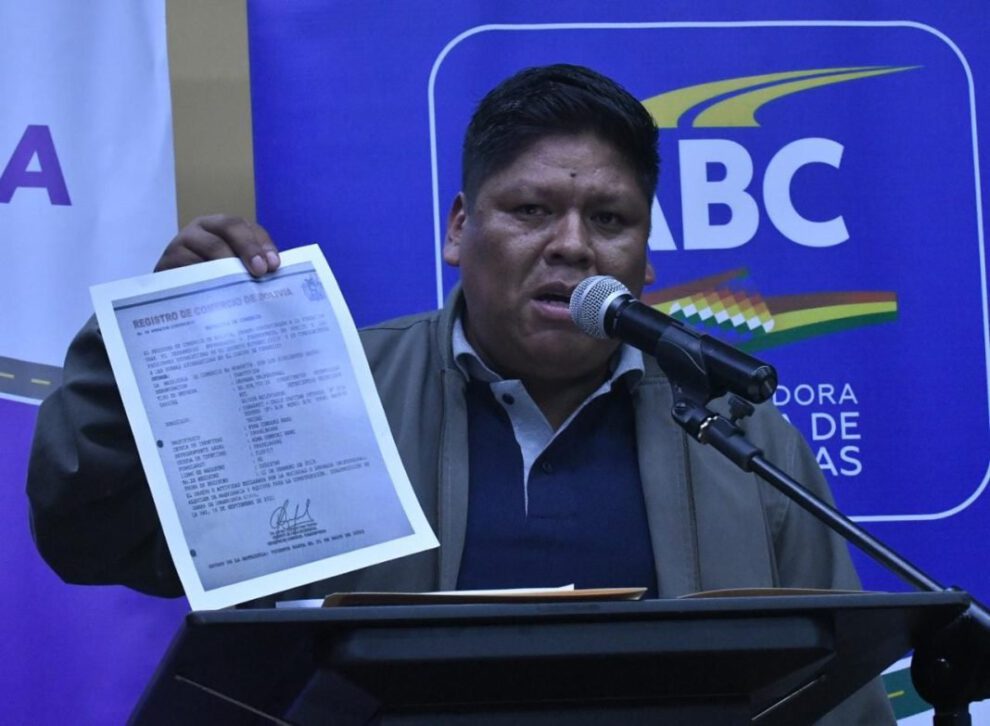 Henry Nina responde al diputado Arce sobre acusaciones en su contra