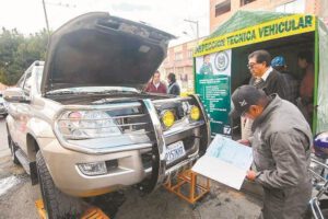 Inspección Técnica Vehicular termina el sábado