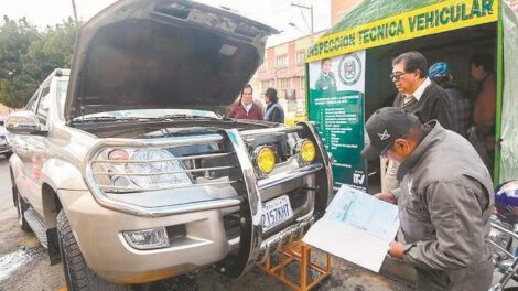 Inspección Técnica Vehicular termina el sábado