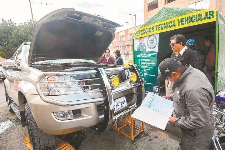 Inspección Técnica Vehicular termina el sábado