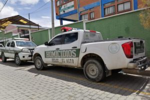 Cuerpos encontrados en El Alto