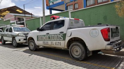 Cuerpos encontrados en El Alto