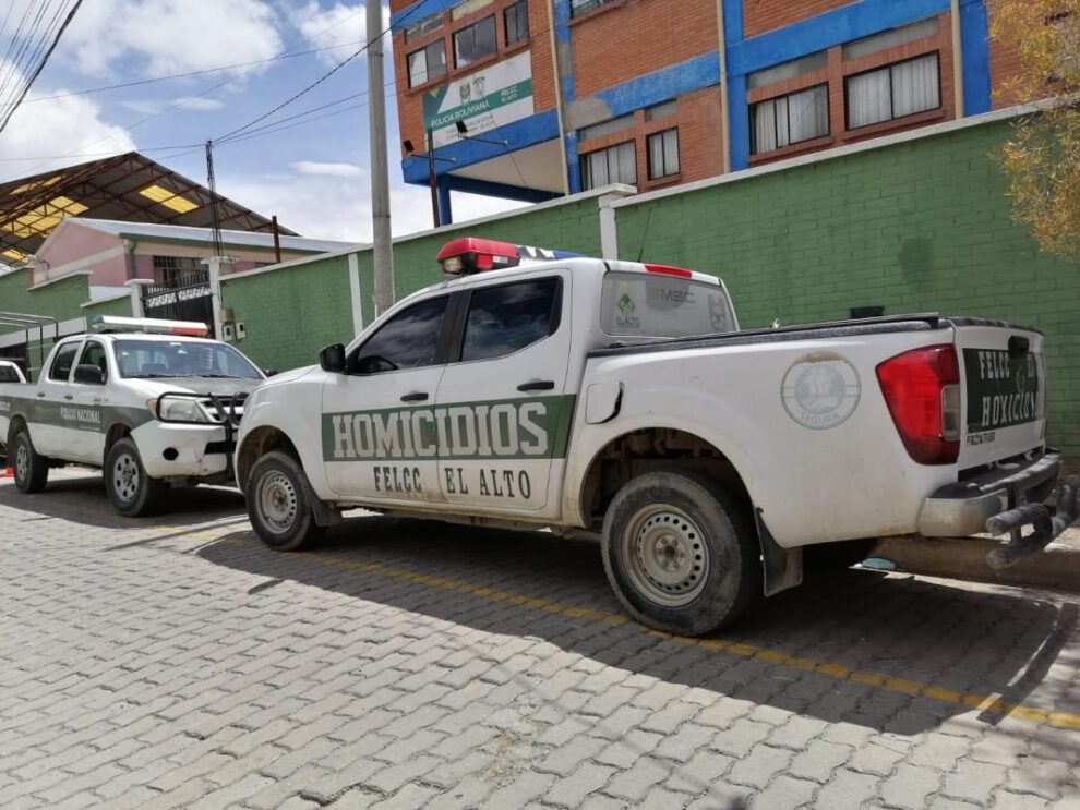 Cuerpos encontrados en El Alto