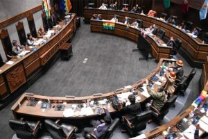 Ley 247 de Regularización del Derecho Propietario aprobada por el Senado