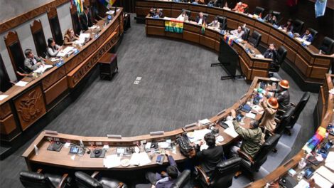 Ley 247 de Regularización del Derecho Propietario aprobada por el Senado