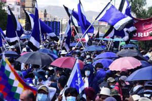 Falsas acusaciones del evismo generan tensión en el MAS