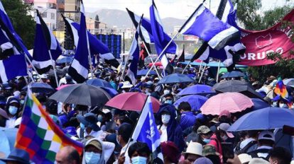 Falsas acusaciones del evismo generan tensión en el MAS