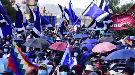 Falsas acusaciones del evismo generan tensión en el MAS