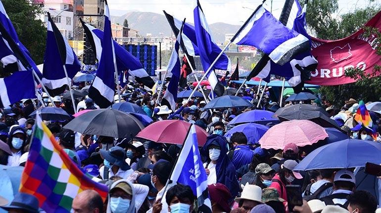Falsas acusaciones del evismo generan tensión en el MAS