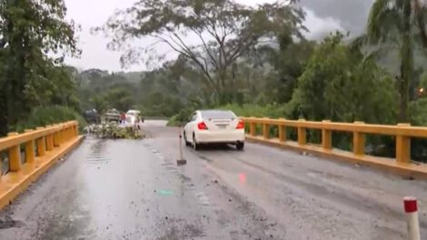 Cierre ruta Santa Cruz Cochabamba debido a lluvias y deslizamientos