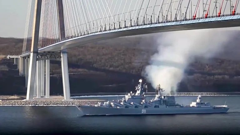 Ejercicios navales conjuntos Rusia China en el mar de China Oriental
