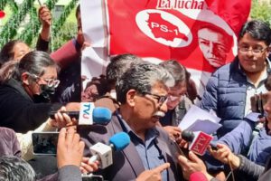 PS-1 y Luis Arce según Jesús Fuentes