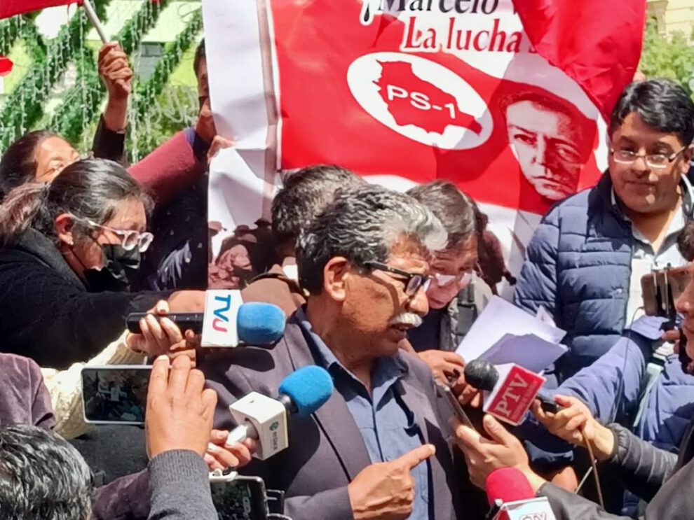 PS-1 y Luis Arce según Jesús Fuentes