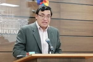 Jerges Mercado critica el federalismo y está dispuesto a debatir