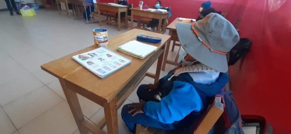 Año escolar 2022 irregular en Oruro