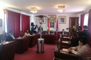 Cierre de gestión 2022 del Concejo Municipal de Oruro