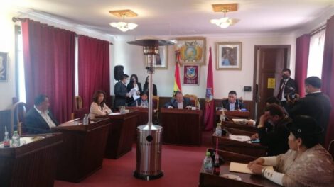 Cierre de gestión 2022 del Concejo Municipal de Oruro