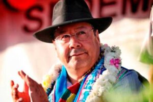 Luis Arce no puede ser el personaje del año según Gerardo García