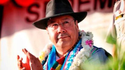 Luis Arce no puede ser el personaje del año según Gerardo García