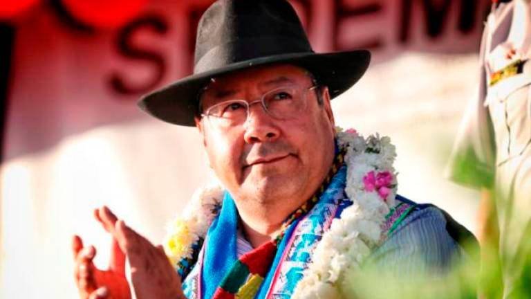 Luis Arce no puede ser el personaje del año según Gerardo García