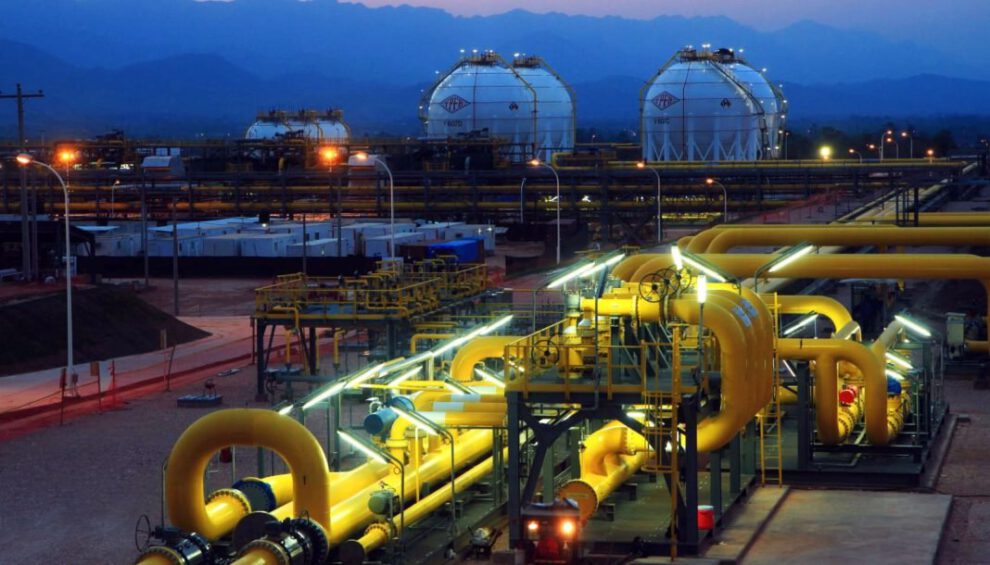 Renta petrolera en Bolivia generada por YPFB