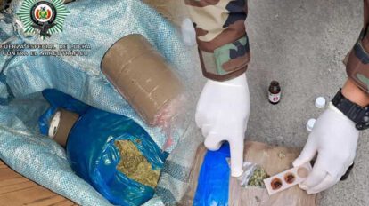 Cochabamba Felcn secuestra más de media tonelada de droga
