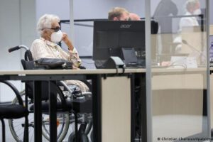 Irmgard Furchner condenada por crímenes nazis