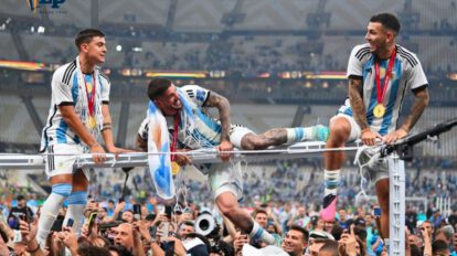 Mundial 2026 con Argentina y Lionel Messi